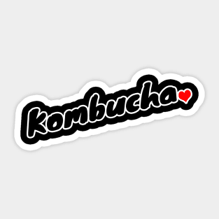 Kombucha Sticker